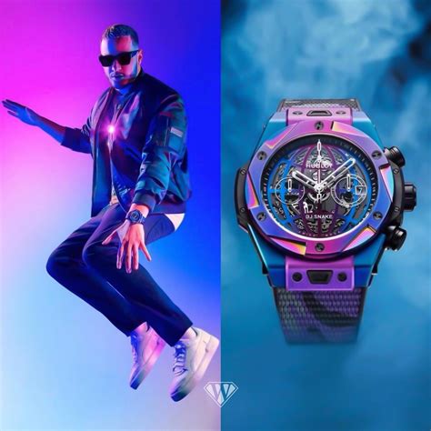 hublot dj snake|dj snake watch.